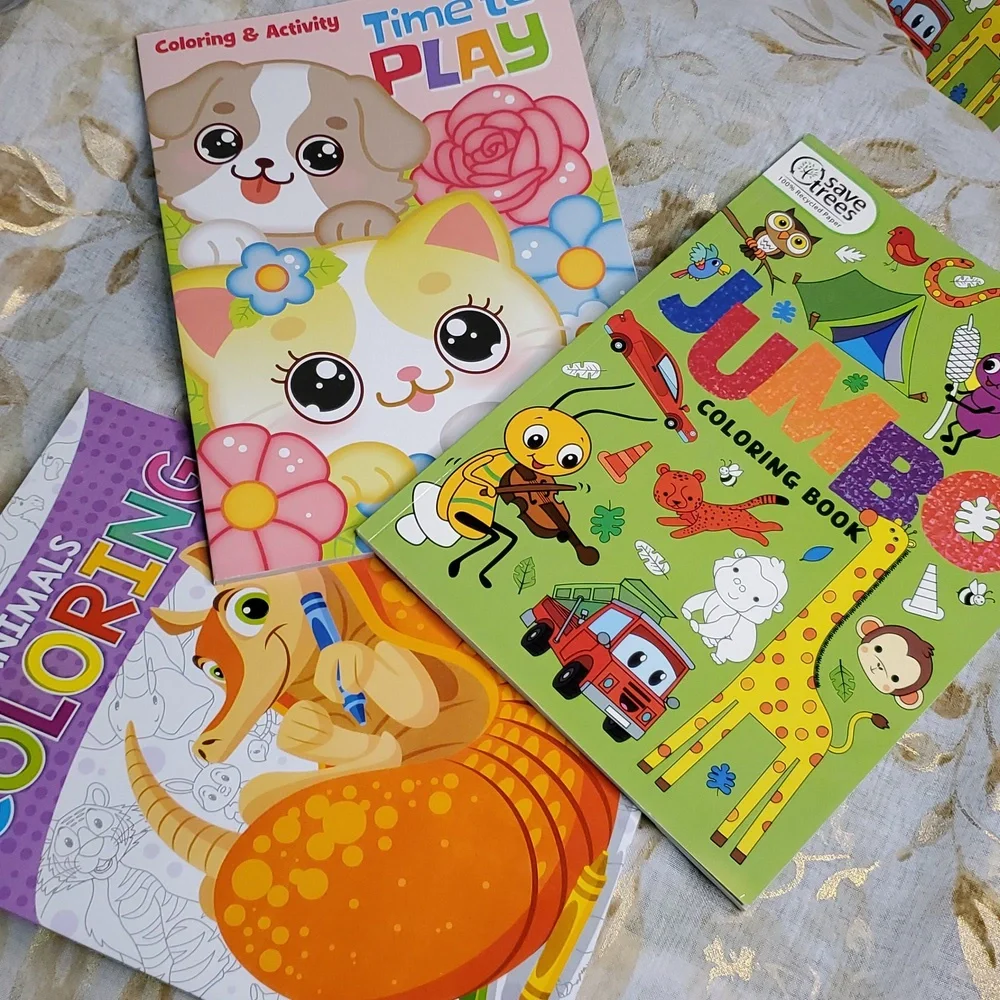 Fun‎ Coloring and Activity Book Set